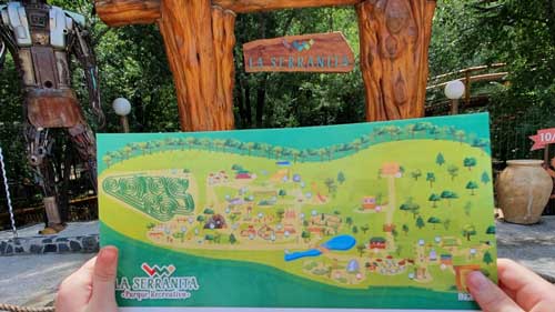 Entrada al Parque